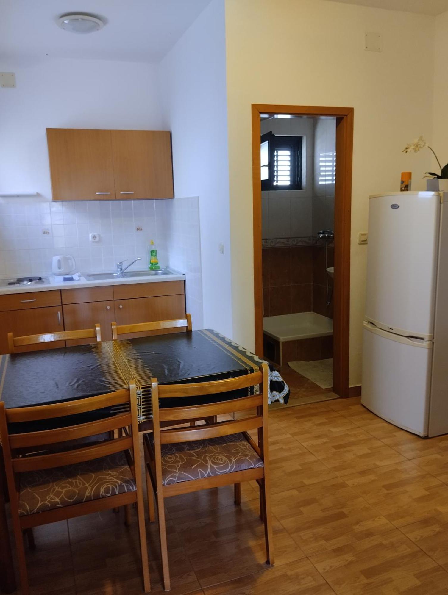 Apartments Andrea 德尔韦尼克 外观 照片