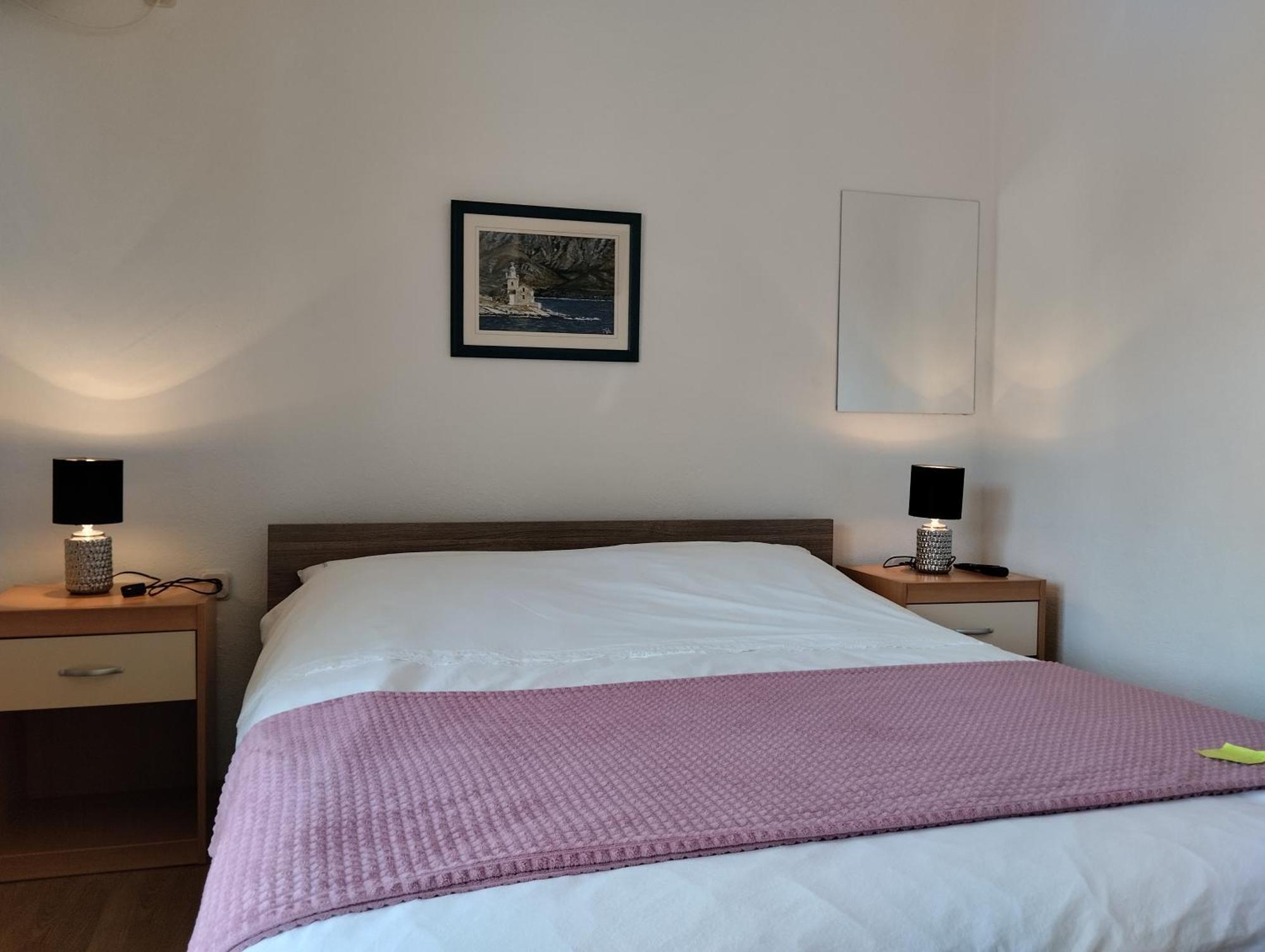 Apartments Andrea 德尔韦尼克 外观 照片
